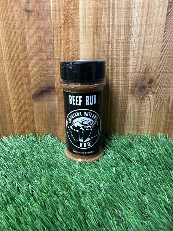 Montana Outlaw - Beef Rub