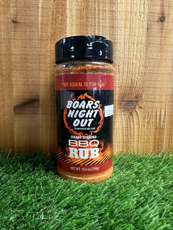 Boars Night Out - BBQ Rub
