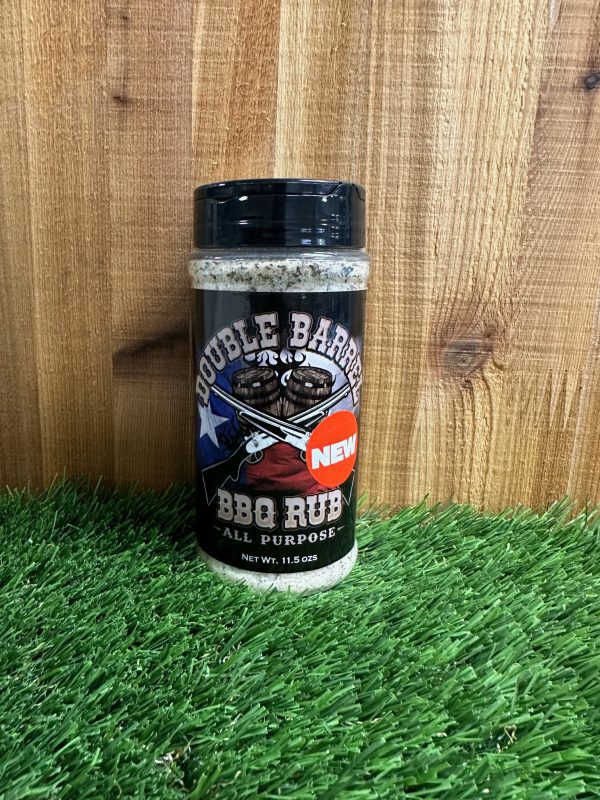 Double Barrel - All Purpose Rub