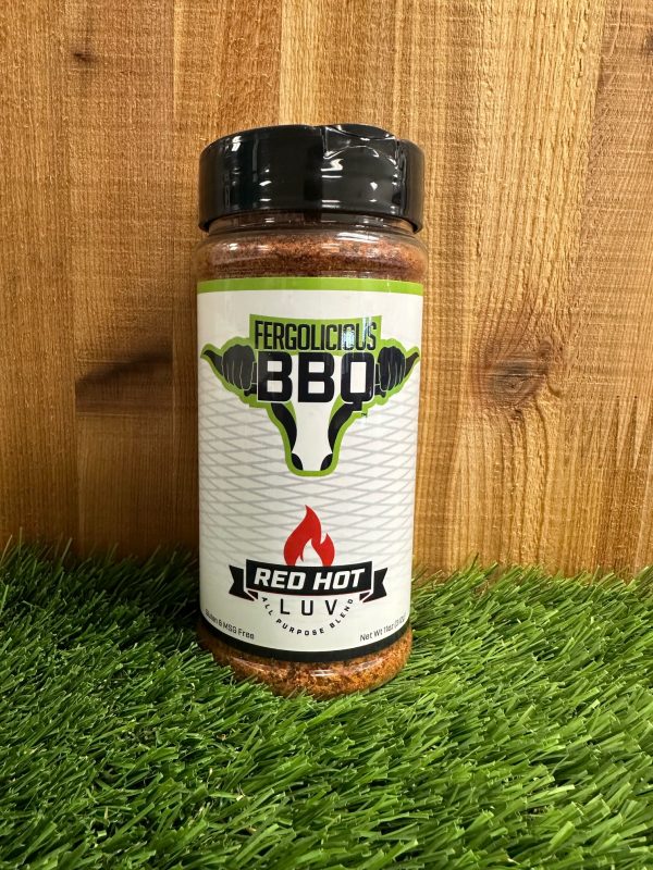 Fergolicious BBQ - Red Hot