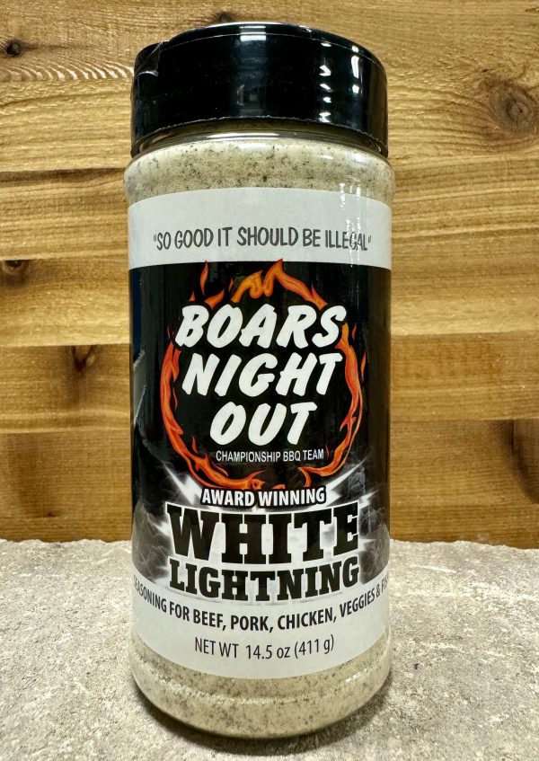 Boar's Night Out - Boars White Lightning