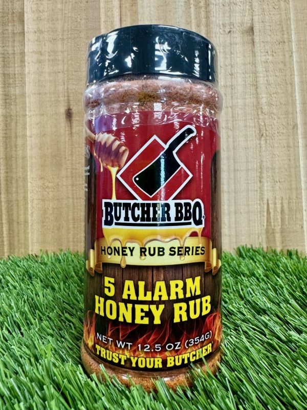 Butcher BBQ Honey Rub Series - 5 Alarm Honey Rub