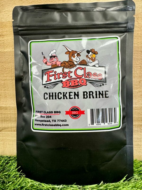 First Class BBQ Chicken Brine