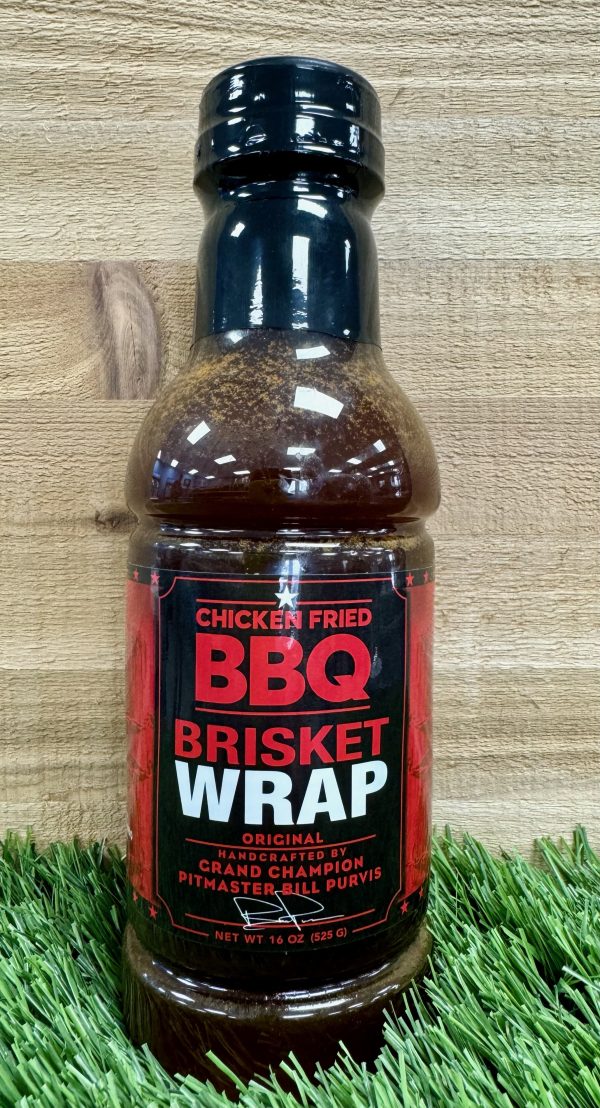 Brisket wrap