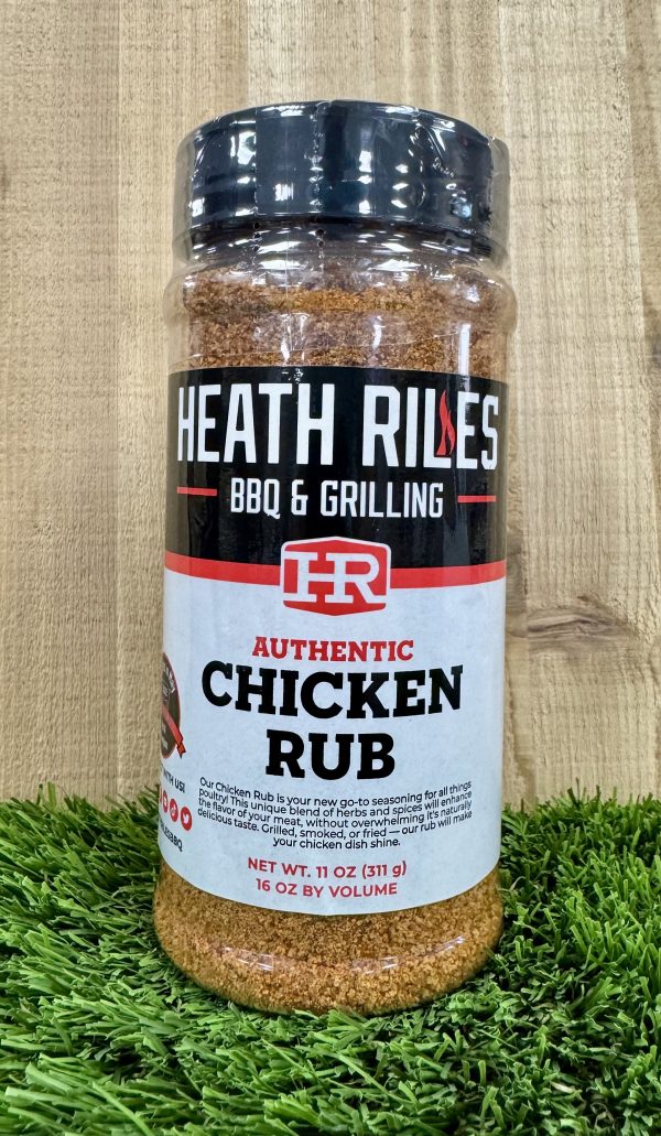 Heath Riles Chicken Rub