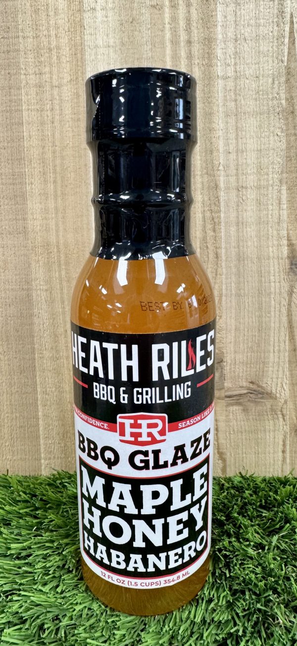 Heath Riles Maple Honey Habanero BBQ Glaze