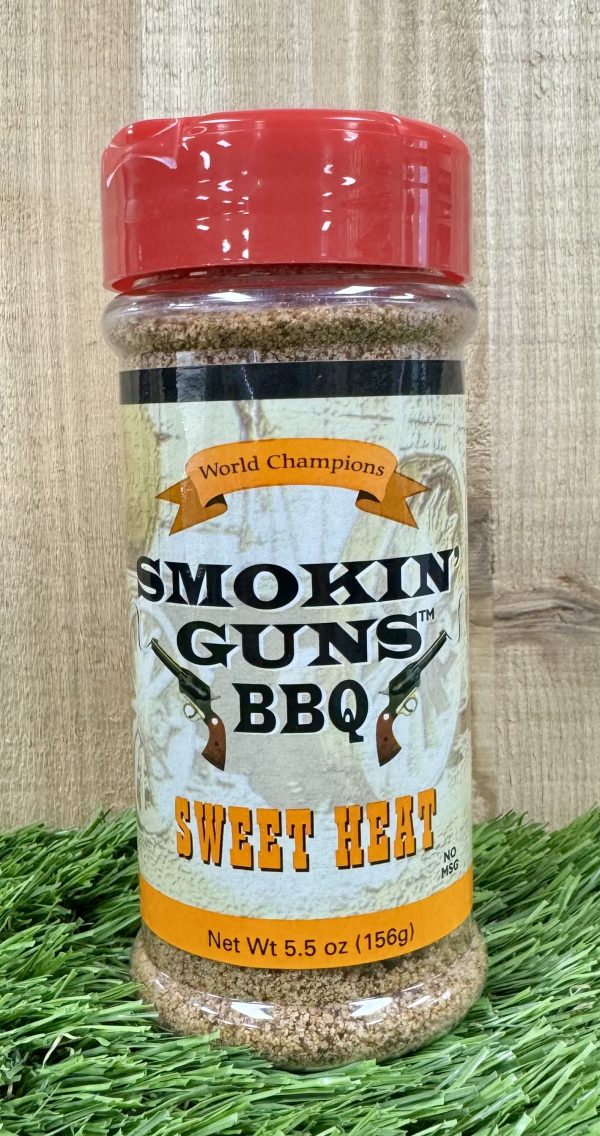 Smokin Guns Sweet Heat Rub 5oz