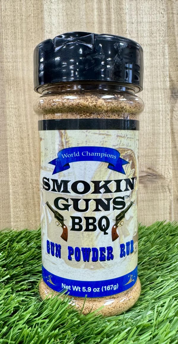 Smokin Guns Gun Powder Rub