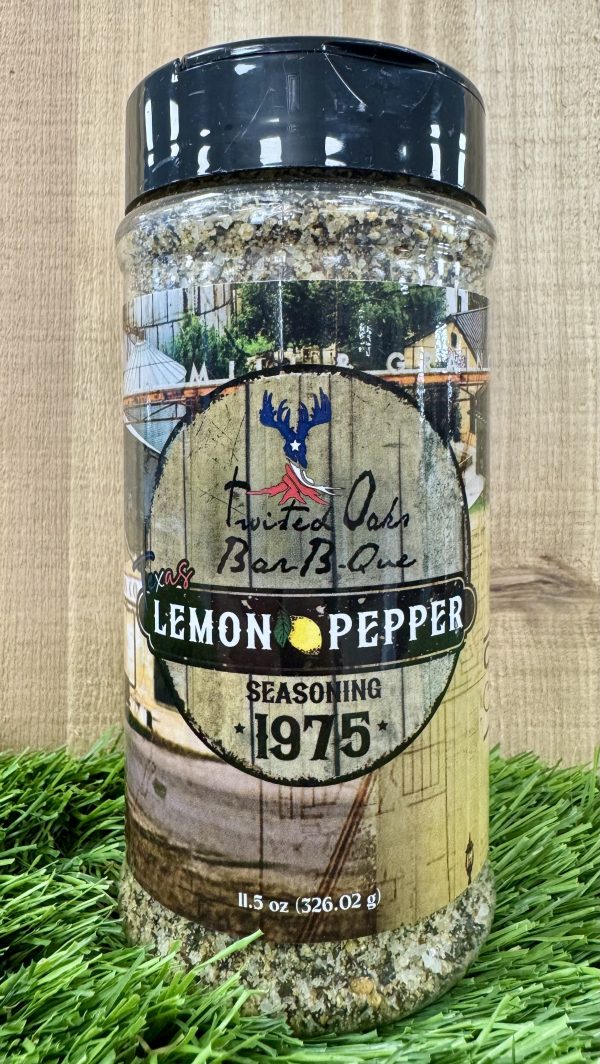 Twisted Oaks Lemon Pepper