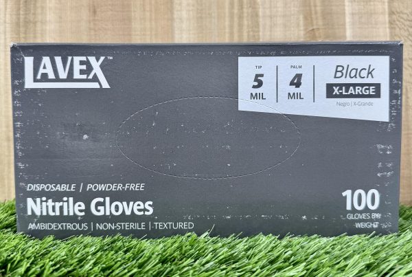 5 Mil Nitrile gloves X-Large $11.99