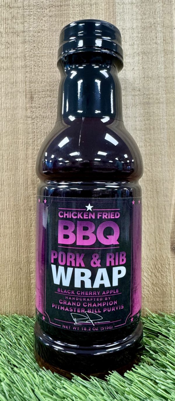 Chicken Fried BBQ Injection Black Cherry Apple