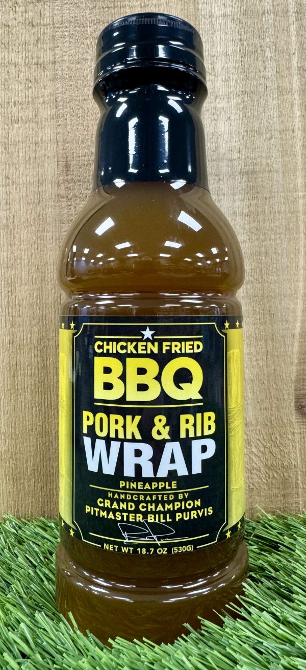 Chicken Fried BBQ Injection and brines Pineapple