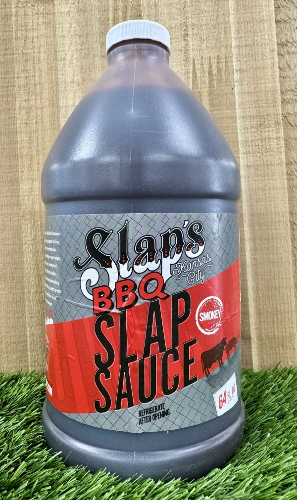 Slaps Smokey Sauce Half gallon